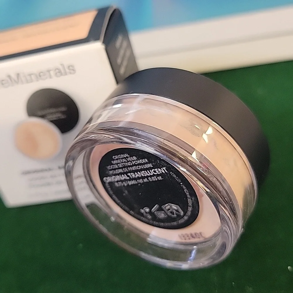 bareMinerals Original Mineral Veil Loose Setting Powder Original Translucent New
